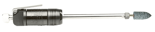 40GLS+6" Extended length die grinder with steel case